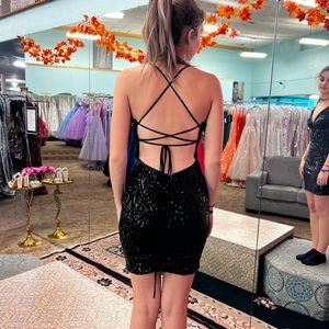 Womens homecoming/prom dress